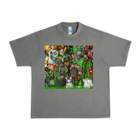 Tornado easter Urban Heavy Tee - CowhideDigitalArt
