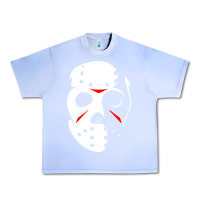 Grape Ice jason hockey mask halloween Urban Heavy Tee - baoMotion