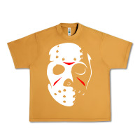 Peanut Butter jason hockey mask halloween Urban Heavy Tee - baoMotion