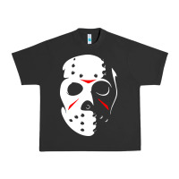 Pigment Black jason hockey mask halloween Urban Heavy Tee - baoMotion