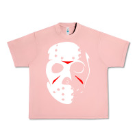 Salmon jason hockey mask halloween Urban Heavy Tee - baoMotion
