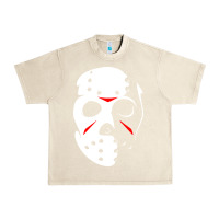 Sandshell jason hockey mask halloween Urban Heavy Tee - baoMotion