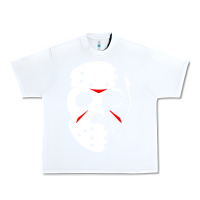 White jason hockey mask halloween Urban Heavy Tee - baoMotion