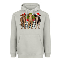 Moon Dust christmas heifers back view Heavyweight Hoodie - RanaPortraitStore