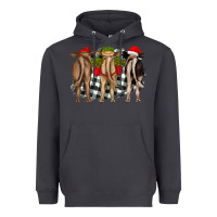 Smoke christmas heifers back view Heavyweight Hoodie - RanaPortraitStore
