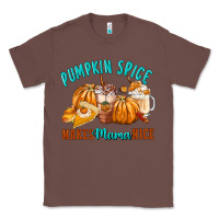 Chestnut Pumpkin Spice Make Mama Nice Classic Tee - FaDigitalArtStudio