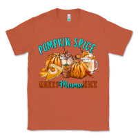 Copper Pumpkin Spice Make Mama Nice Classic Tee - FaDigitalArtStudio