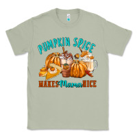 Matcha Pumpkin Spice Make Mama Nice Classic Tee - FaDigitalArtStudio