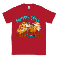 Red Pumpkin Spice Make Mama Nice Classic Tee - FaDigitalArtStudio