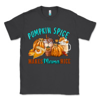 Smoke Pumpkin Spice Make Mama Nice Classic Tee - FaDigitalArtStudio