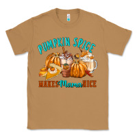 Toasted Coconut Pumpkin Spice Make Mama Nice Classic Tee - FaDigitalArtStudio