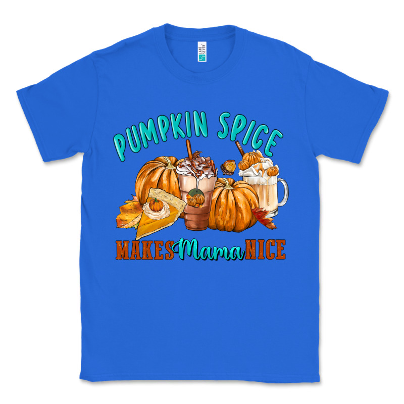 Pumpkin Spice Make Mama Nice Classic Tee by FaDigitalArtStudio | Teevron