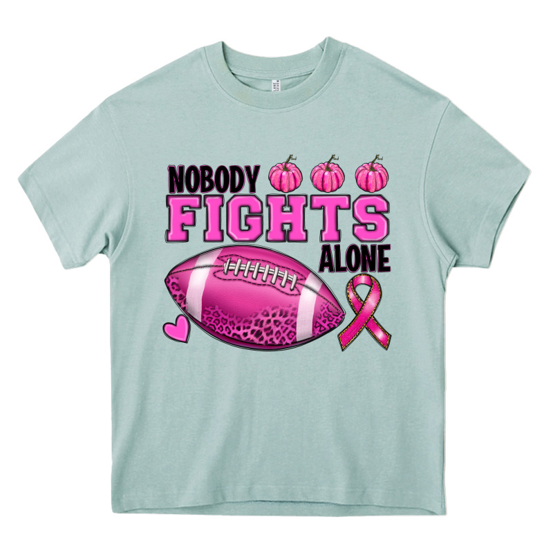 Nobody Fights Alone Heavy Core Tee by RanaPortraitStore | Teevron