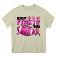 Mossy nobody fights alone Heavy Core Tee - RanaPortraitStore
