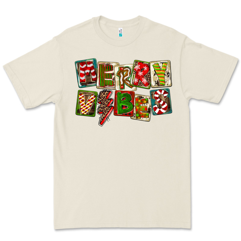 Merry Vibes Premium Tee by FaDigitalArtStudio | Teevron