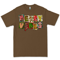 Cacao Merry Vibes Premium Tee - FaDigitalArtStudio