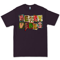 Plum Merry Vibes Premium Tee - FaDigitalArtStudio