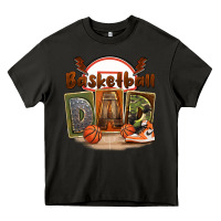 Asphalt basketball dad Heavy Core Tee - FaDigitalArtStudio