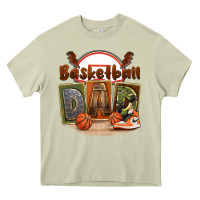 Mossy basketball dad Heavy Core Tee - FaDigitalArtStudio