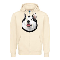 Sandshell Husky Zipper Hoodie - Jasminsmagicworld