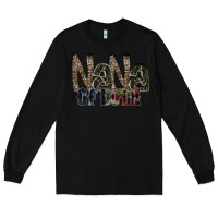 Black nana of both Long Sleeve Tee - RacoonDesign