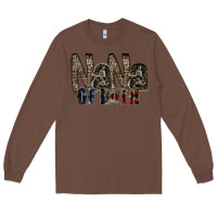Chestnut nana of both Long Sleeve Tee - RacoonDesign