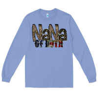 Colony Blue nana of both Long Sleeve Tee - RacoonDesign