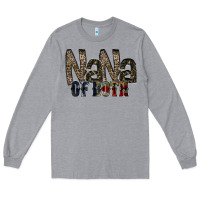 Heather Grey nana of both Long Sleeve Tee - RacoonDesign