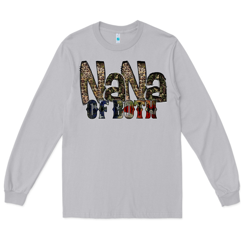 Nana Of Both Long Sleeve Tee by RacoonDesign | Teevron