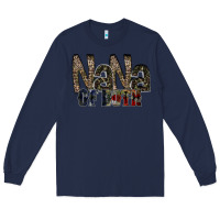 Navy nana of both Long Sleeve Tee - RacoonDesign