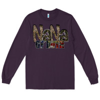 Plum nana of both Long Sleeve Tee - RacoonDesign