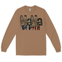 Toasted Coconut nana of both Long Sleeve Tee - RacoonDesign