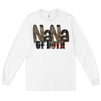 White nana of both Long Sleeve Tee - RacoonDesign