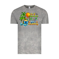 Cloud Rock Is It Summer Break Vintage Tee - CowhideDigitalArt