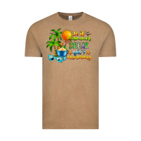 Vintage Coffee Is It Summer Break Vintage Tee - CowhideDigitalArt