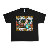 Black easter Urban Heavy Tee - CowhideDigitalArt