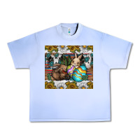 Grape Ice easter Urban Heavy Tee - CowhideDigitalArt