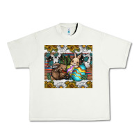 Pistachio easter Urban Heavy Tee - CowhideDigitalArt