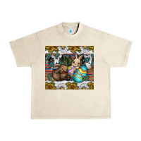 Sandshell easter Urban Heavy Tee - CowhideDigitalArt