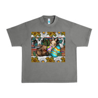 Tornado easter Urban Heavy Tee - CowhideDigitalArt