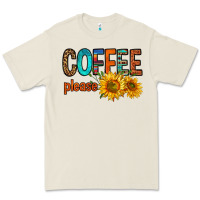 Bone coffee please western doodle letters Premium Tee - FaDigitalArtStudio