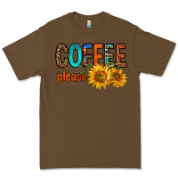 Cacao coffee please western doodle letters Premium Tee - FaDigitalArtStudio