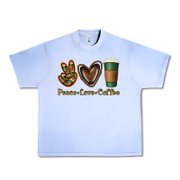 Grape Ice peace love coffee Urban Heavy Tee - Jasminsmagicworld