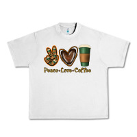 Lunar Rock peace love coffee Urban Heavy Tee - Jasminsmagicworld