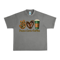Tornado peace love coffee Urban Heavy Tee - Jasminsmagicworld