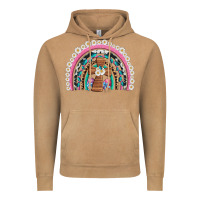 Vintage Camel easter cross daisy egg rainbow Vintage Hoodie - Artiststas