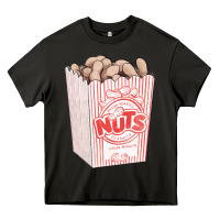 Asphalt Peanuts Heavy Core Tee - FaDigitalArtStudio