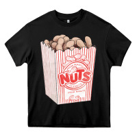 Black Peanuts Heavy Core Tee - FaDigitalArtStudio