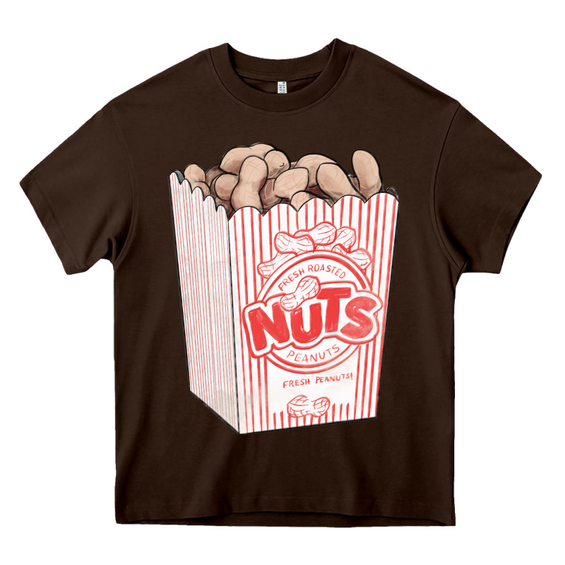 Peanuts Heavy Core Tee by FaDigitalArtStudio | Teevron