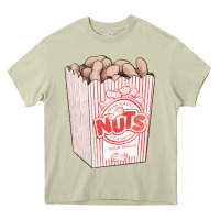 Mossy Peanuts Heavy Core Tee - FaDigitalArtStudio